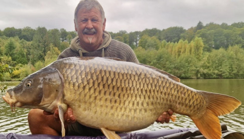 A 65 lb 10 oz carp from La Fonte, Oct 2026