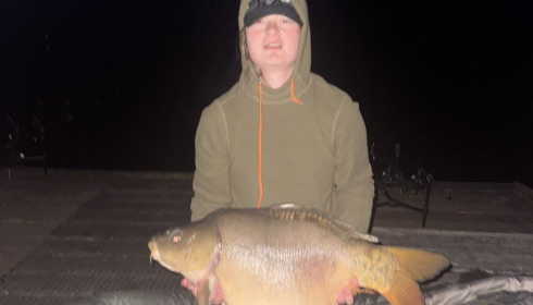 A carp from La Fonte, frankie, Apr 2026
