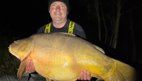 A carp from La Fonte, Apr 2026