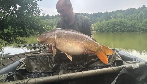 A carp from La Fonte, Jul 2026