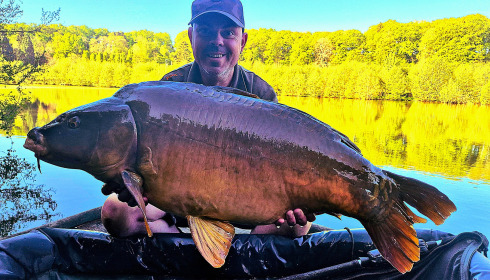 A carp from La Fonte, Apr 2026
