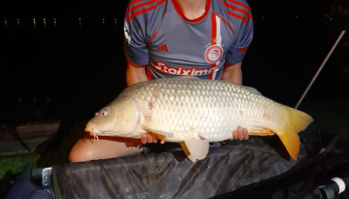 A carp from Landes, May 2026
