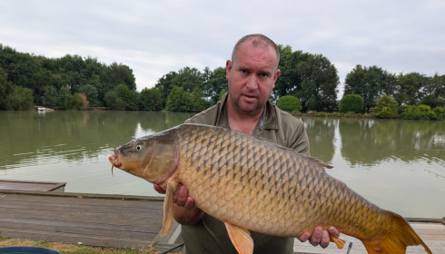 A carp from Landes, Jul 2026