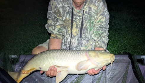 A carp from Landes, May 2026
