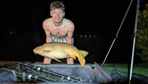 A carp from Landes, May 2026