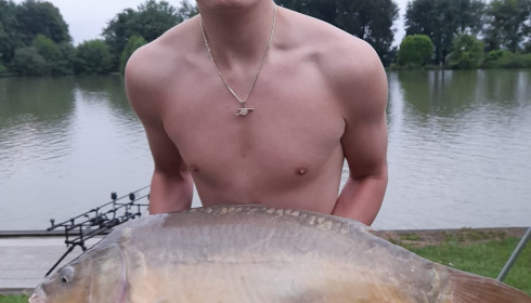 A carp from Landes, May 2026