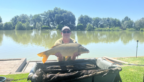 A 26 lb carp from Landes, 26, May 2026