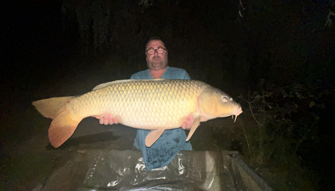 A 42 lb carp from Eau De Vie South, Common, Sep 2026