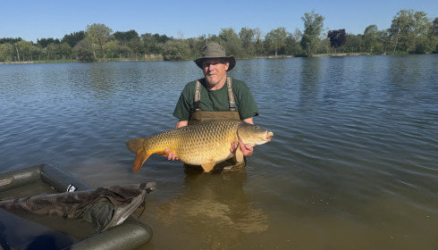 A carp from Seigneurie, Apr 2026