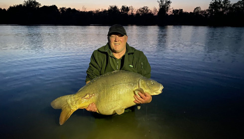 A carp from Seigneurie, Apr 2026