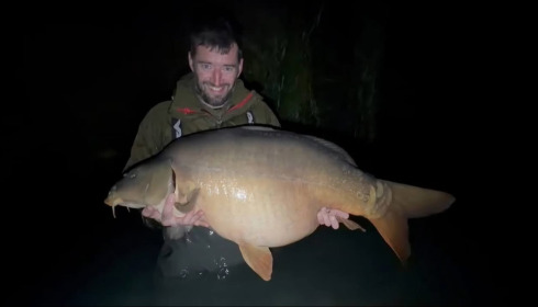 A carp from Seigneurie, Oct 2026