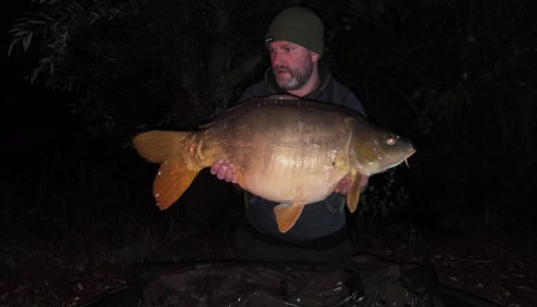 A carp from Seigneurie, Oct 2026