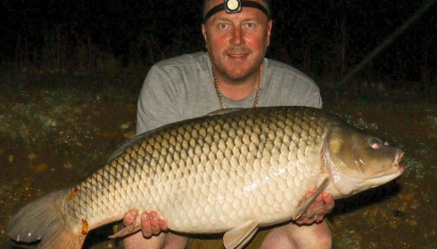 A carp from Seigneurie, Sep 2026