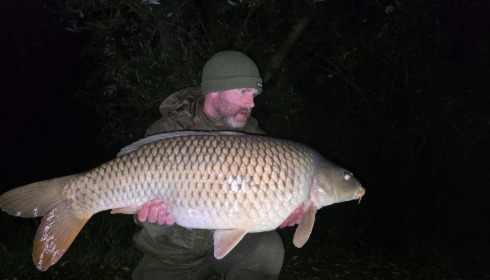 A carp from Seigneurie, Oct 2026