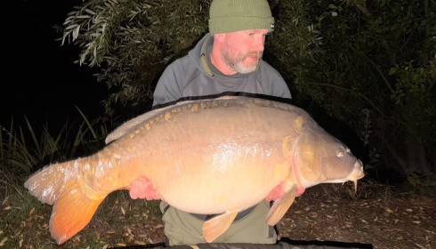 A carp from Seigneurie, Oct 2026