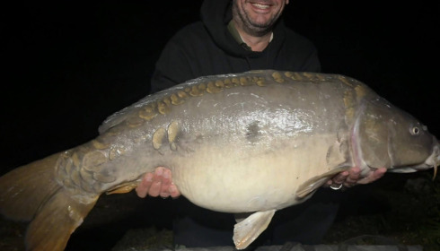 A carp from Seigneurie, Sep 2026