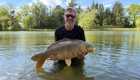 A carp from Seigneurie, Apr 2026