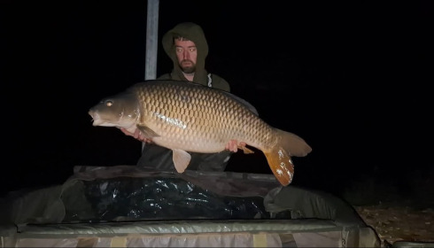A carp from Seigneurie, Oct 2026