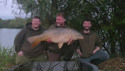 A carp from Seigneurie, Oct 2026
