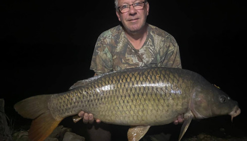 A carp from Seigneurie, Sep 2026
