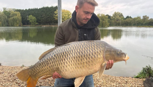 A carp from Seigneurie, Oct 2026