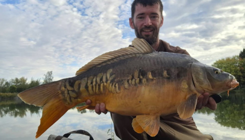 A carp from Seigneurie, Oct 2026