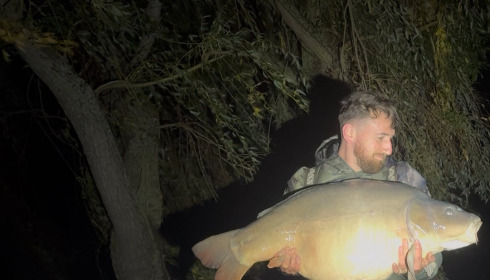 A carp from Seigneurie, Oct 2025