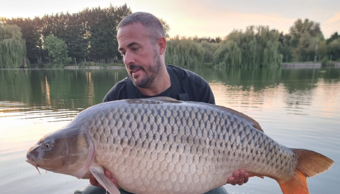 A 46 lb 2 oz carp from Seigneurie, Common, Sep 2026