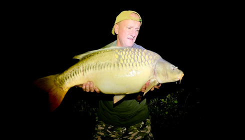 A 23 lb carp from Seigneurie, undecided carp, Sep 2026