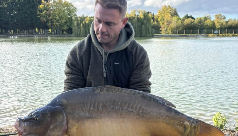 A carp from Seigneurie, Oct 2026