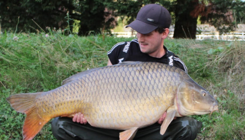 A 60 lb carp from Seigneurie, 60lb common, Sep 2026