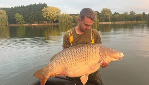 A 65 lb 5 oz carp from Seigneurie, Oct 2026