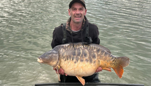A carp from Seigneurie, Oct 2026