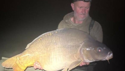 A carp from Seigneurie, Oct 2026