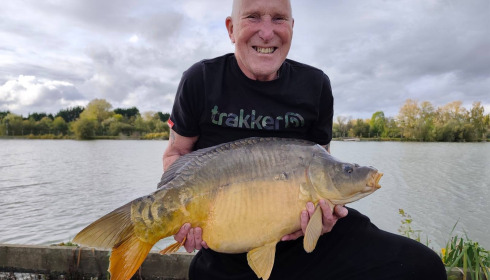 A carp from Seigneurie, Oct 2025