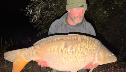 A carp from Seigneurie, Oct 2026
