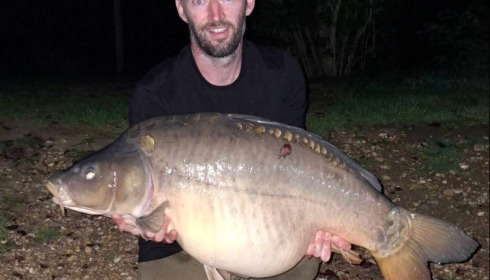 A carp from Seigneurie, Oct 2026