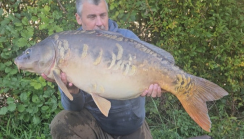 A carp from Lepinet North, 43.12, Oct 2026