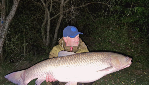 A carp from Lepinet North, May 2026