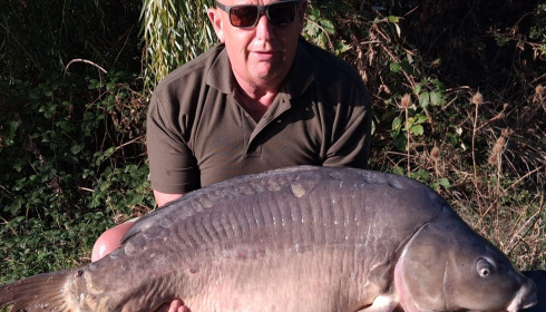 A carp from Lepinet North, Sep 2026
