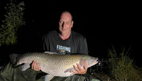 A carp from Lepinet North, Jul 2026