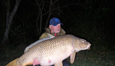 A carp from Lepinet North, May 2026