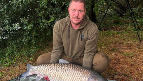 A carp from Lepinet North, Jul 2026