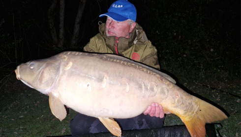 A carp from Lepinet North, May 2026
