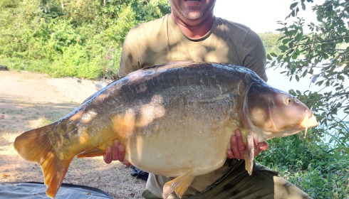 A carp from Lepinet North, Jul 2026