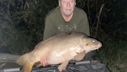 A grass carp from Lepinet North, Andrew Allen, Oct 2025