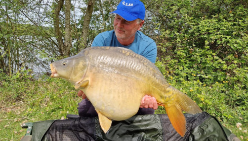 A carp from Lepinet North, May 2026