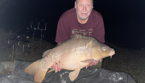 A grass carp from Lepinet North, Andrew Allen, Oct 2025
