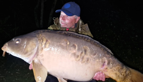 A carp from Lepinet North, May 2026