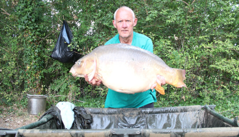 A carp from Lepinet North, Jul 2026